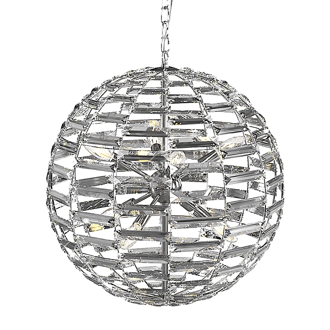 Modern Maytoni Palla Hanging Lamp 3D model image 1