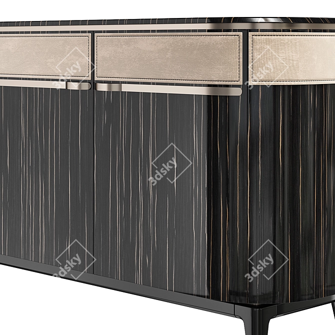 Antonelli Atelier Jago Sideboard: Sophisticated Elegance for your Space 3D model image 2