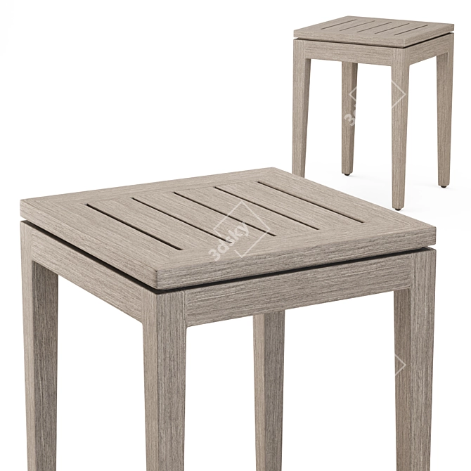 Regatta Nesting Tables 3D model image 2