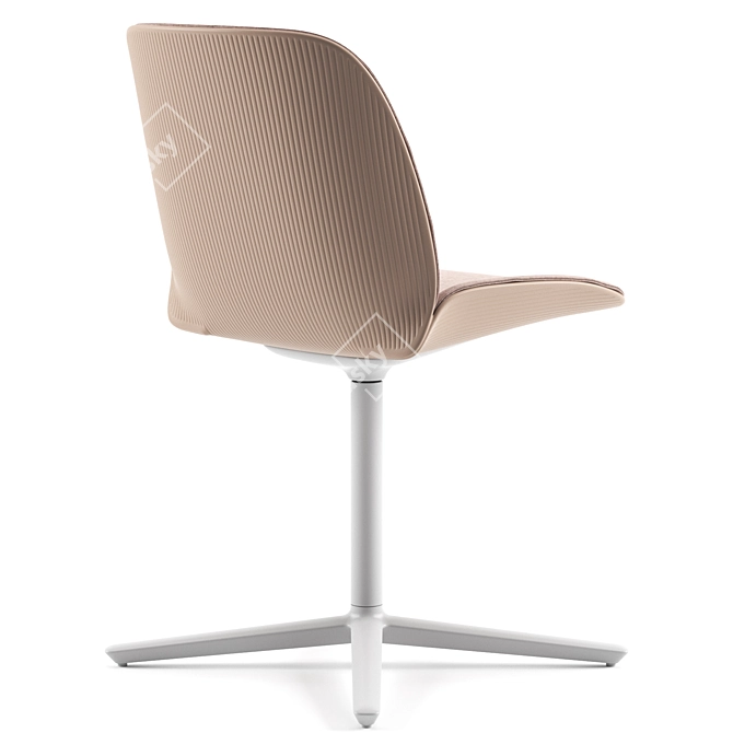 Sleek Nuez SI 2786 Chair 3D model image 3