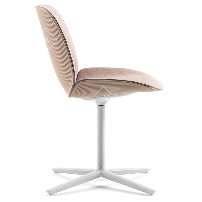 Sleek Nuez SI 2786 Chair 3D model image 4