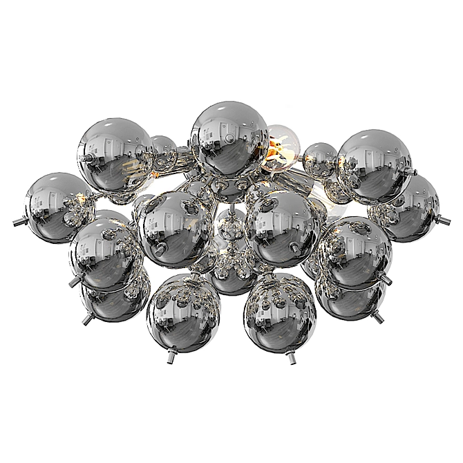 Elegant Maytoni Bolla Ceiling Lamp 3D model image 1