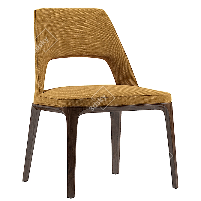 Poliform Sophie Lite Chair 3D model image 3