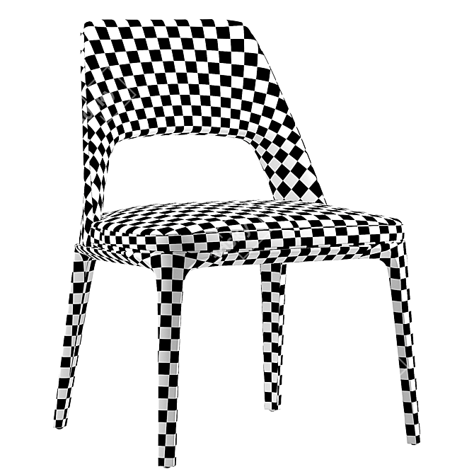Poliform Sophie Lite Chair 3D model image 4