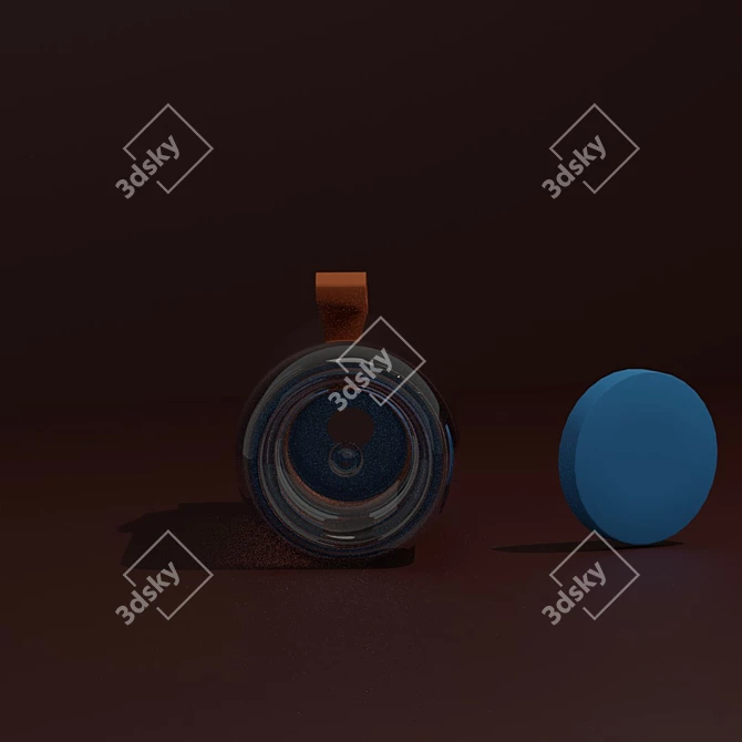 Poly Bottle: Game & Animation Ready 3D model image 4