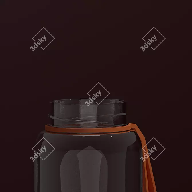 Poly Bottle: Game & Animation Ready 3D model image 6