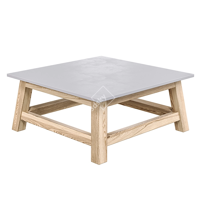 Luxury Living Coffee Table - D3 01 Take & Live 3D model image 2
