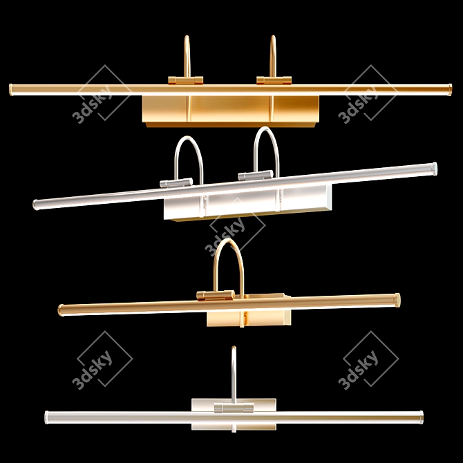 Illuminate Your Art: ST-Luce Centiana 3D model image 3