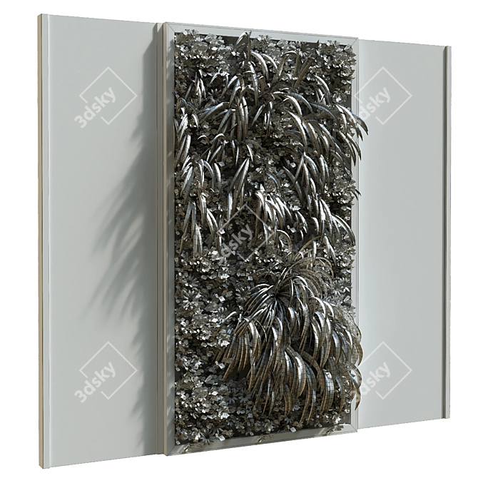 Vertical Greenery Wall - Set of 122 3D model image 6