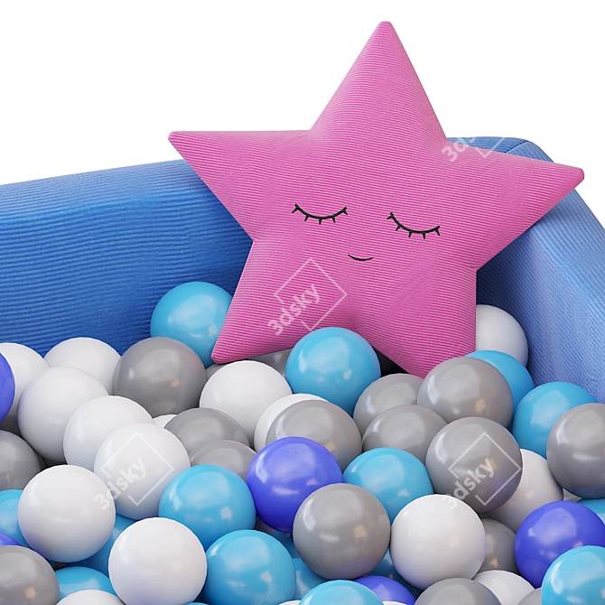Square Ball Pool - Fun and Functional! 3D model image 2