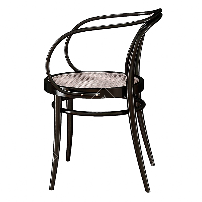 Modern R Chair - 3D Model 3D model image 3