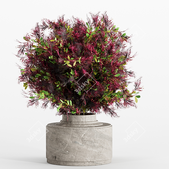 Elegant 7 Bouquet: 3D Models 3D model image 1