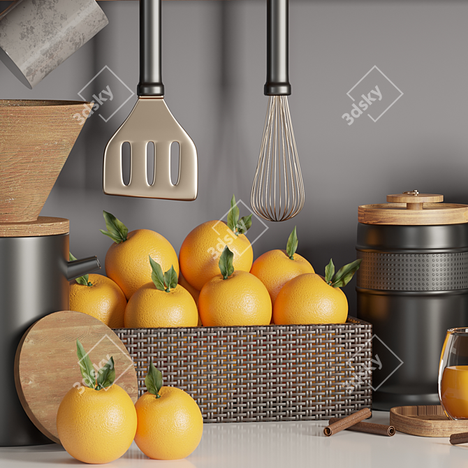 Innovative Kitchen Essentials-002 3D model image 3