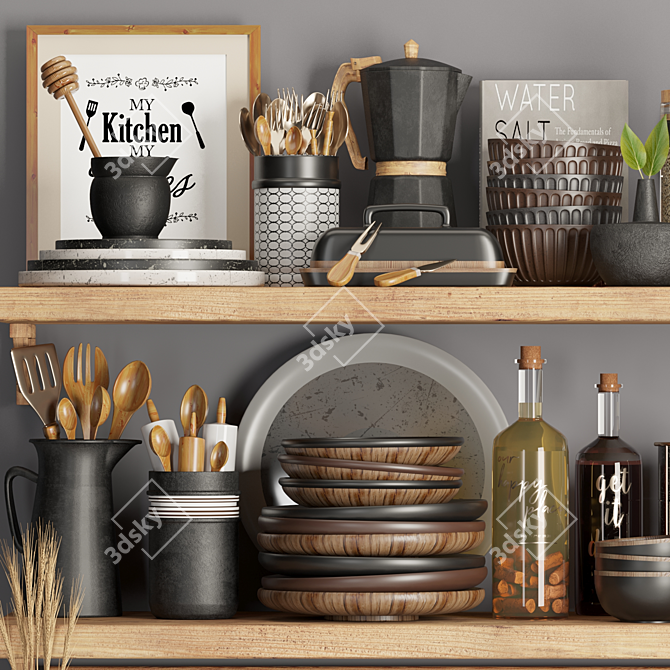 Innovative Kitchen Essentials-002 3D model image 6