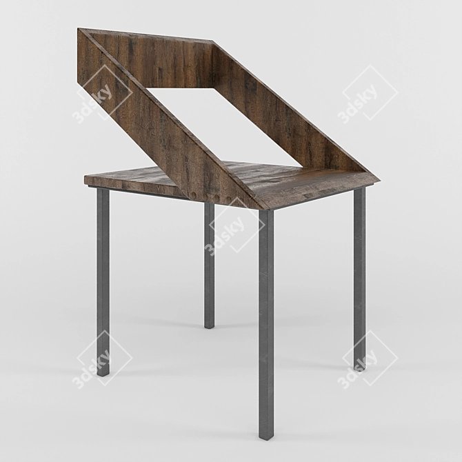 Modern Chair Archpole 3D model image 1