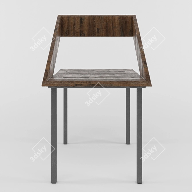 Modern Chair Archpole 3D model image 2