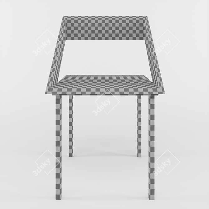 Modern Chair Archpole 3D model image 5