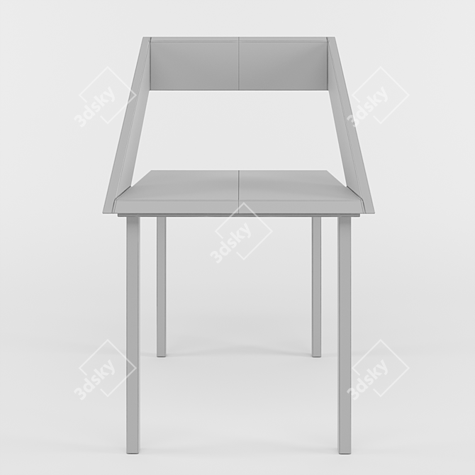 Modern Chair Archpole 3D model image 6