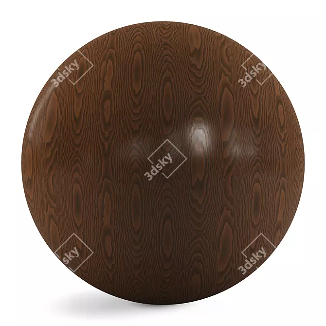 Wood Seamless Texture Pack 3D model image 4