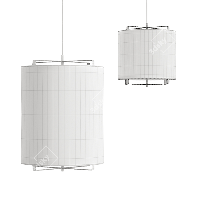 Ay Illuminate Pendant Light 3D model image 2