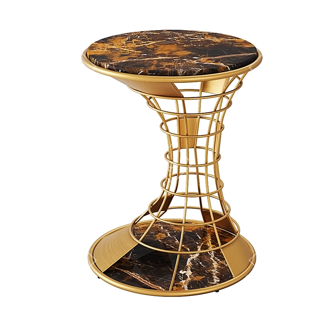 Porus Bird House Side Table 3D model image 9