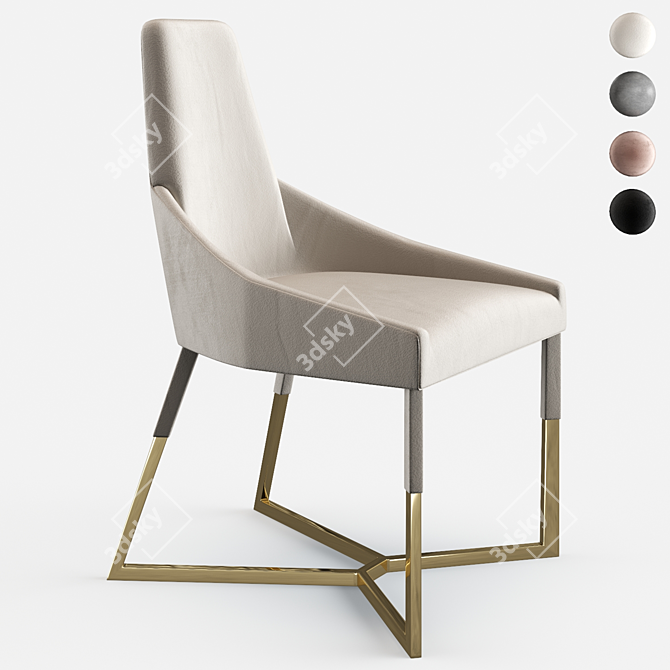 Sleek and Stylish U125 Miu 3D model image 1