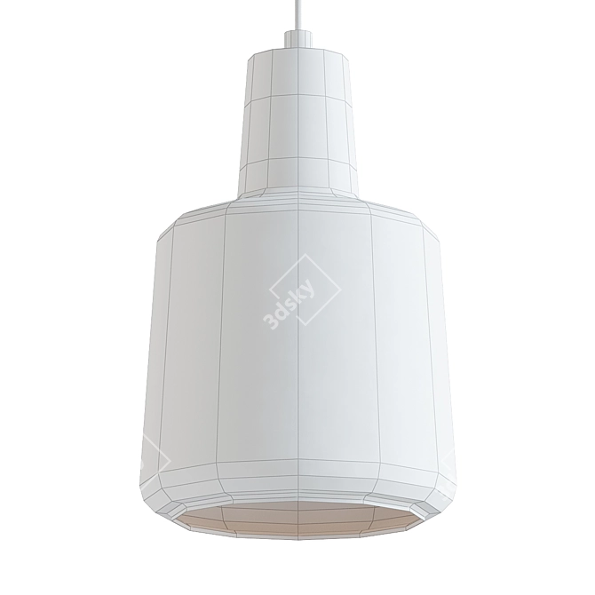 Kuzco Mini Pendant: Stylish LED Lighting 3D model image 2