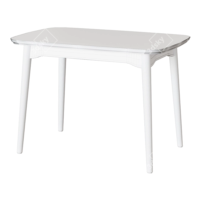 Cosmo ID 9617 Dad Coffee Table 3D model image 2