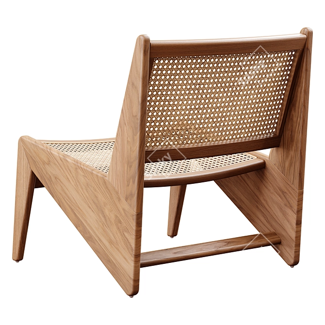 Heaps & Woods Jean Lounge Chair 3D model image 9