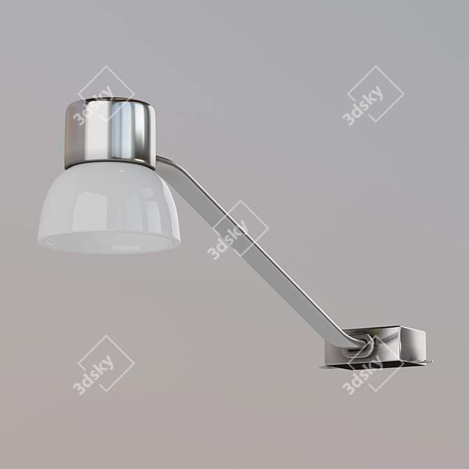 Ikea Lindshult LED Cabinet Lighting 3D model image 4