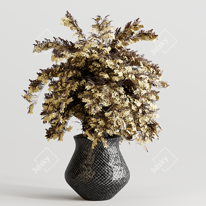 Floral Arrangement 3D Models 3D model image 1