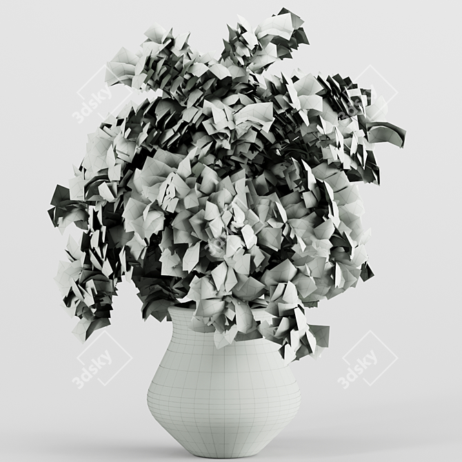 Floral Arrangement 3D Models 3D model image 4