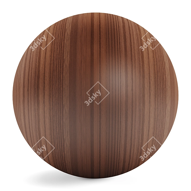 Seamless Wood Texture Collection 3D model image 3