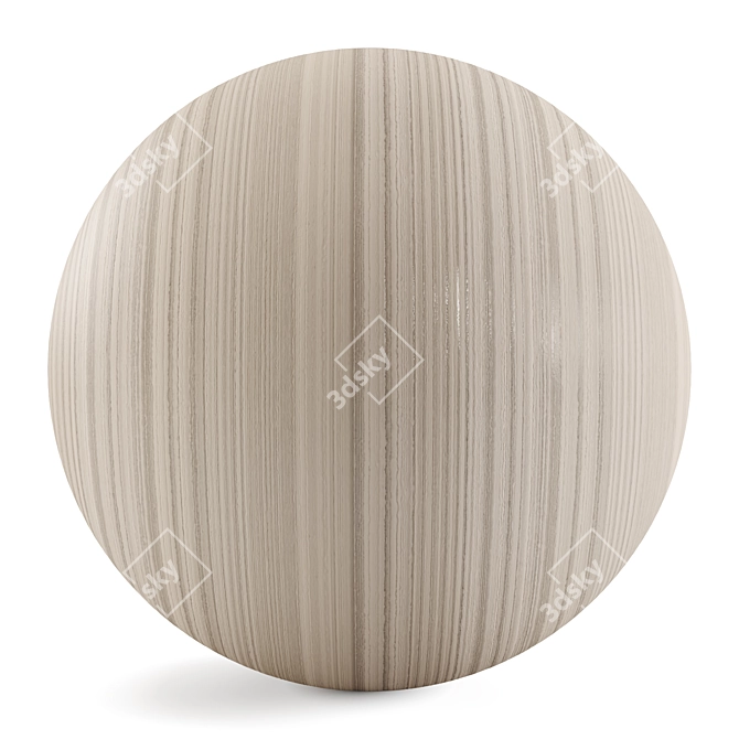 Seamless Wood Texture Collection 3D model image 5