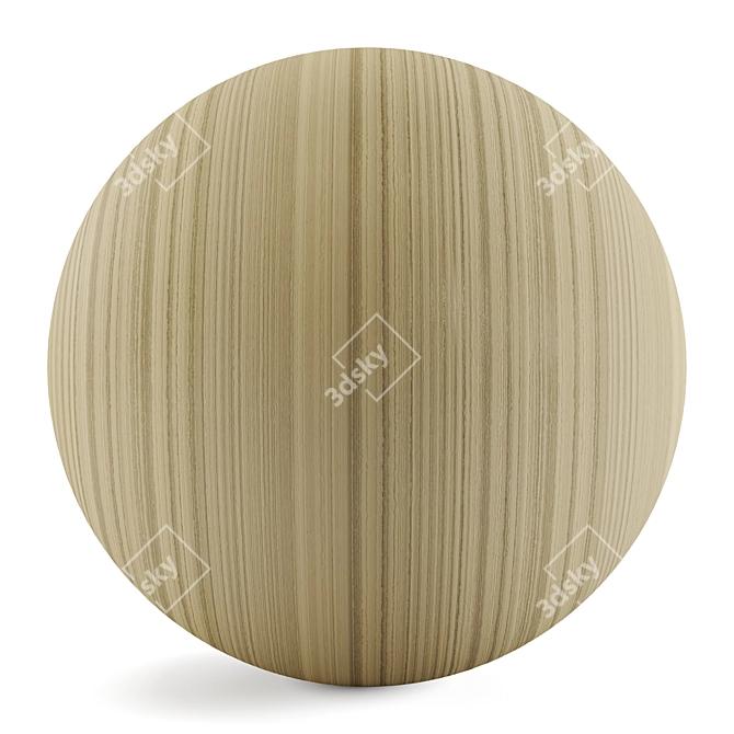 Seamless Wood Texture Collection 3D model image 6