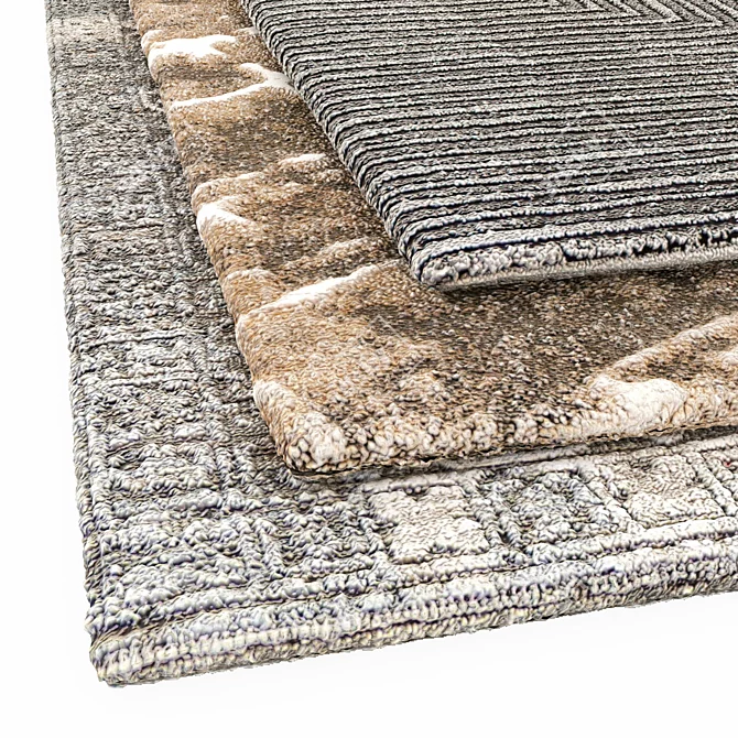 Tuscan Elegance Rug 3D model image 2