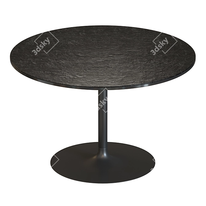 Elegant Infinity Table by Midj - Stylish and Functional 3D model image 1