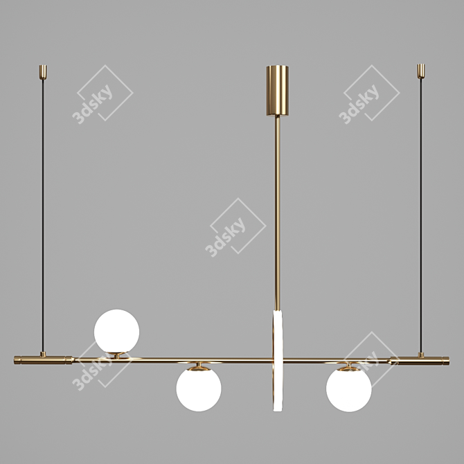 MURIEL: Exquisite Design Lamps 3D model image 2