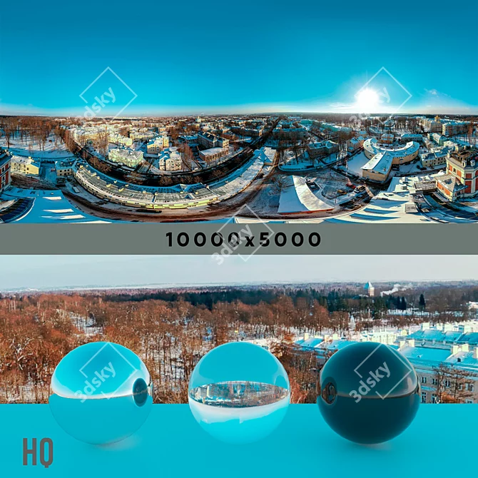 High Resolution HDRI #16 3D model image 1