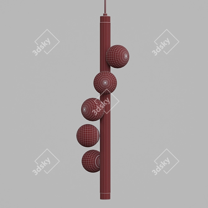 Modern Design: WEST Lamps 3D model image 4