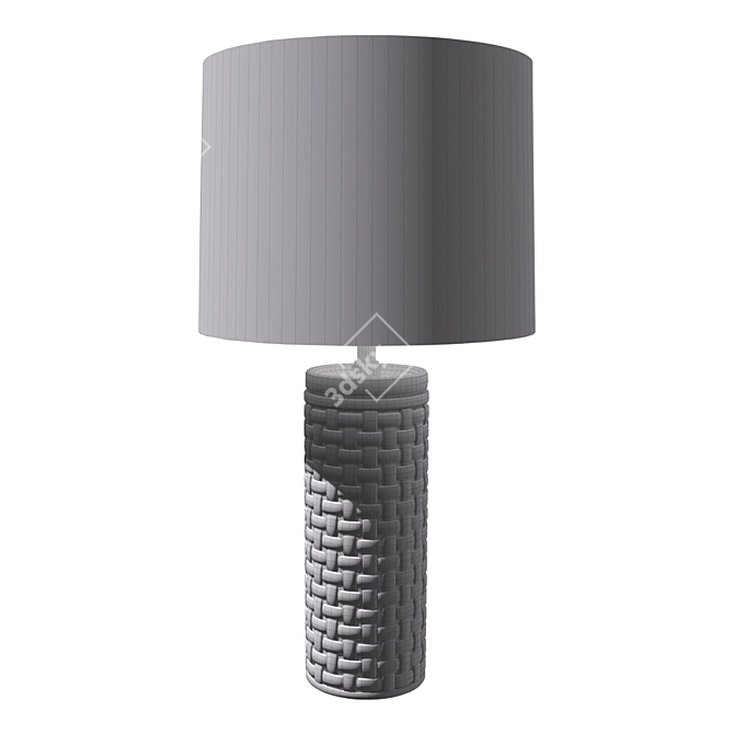 Elegance in Illumination: Monsieur Lamp 3D model image 2