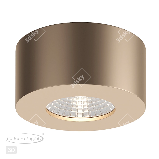 Odeon Light 7W LED Ceiling Light 3D model image 4