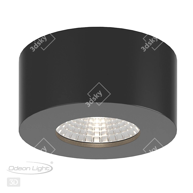 Odeon Light 7W LED Ceiling Light 3D model image 5