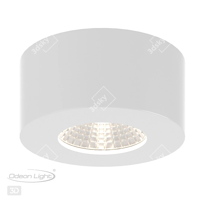 Odeon Light 7W LED Ceiling Light 3D model image 6