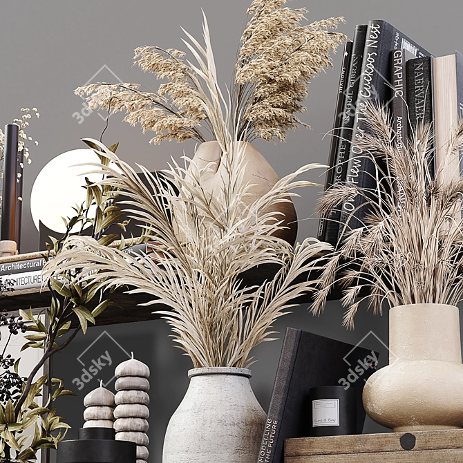 Modern Decor Set 042: High-Quality & Detailed 3D model image 5