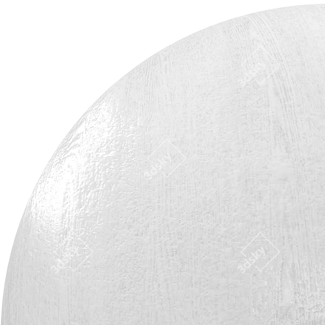 Premium White Wood - High Quality PBR Textures 3D model image 4