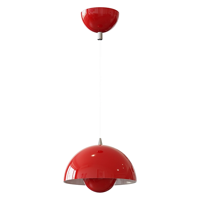 Flower Pot 2 Pendant Lamp 3D model image 1