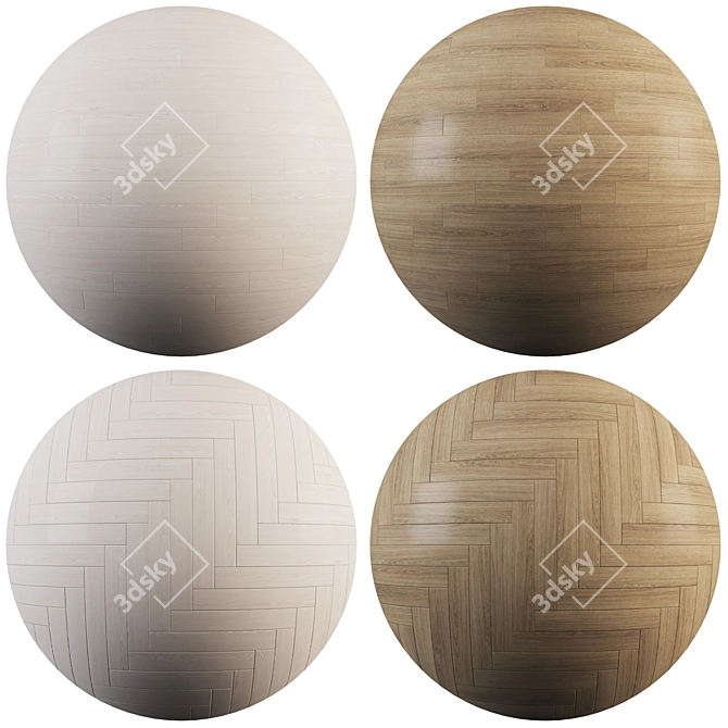 Versatile Parquet Collection 3D model image 1