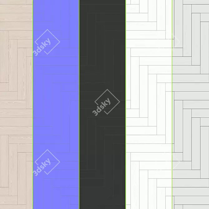 Versatile Parquet Collection 3D model image 2