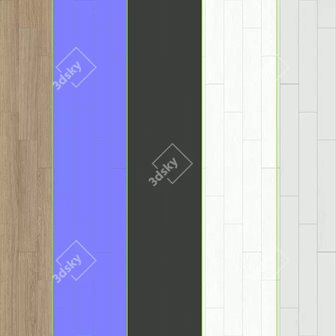 Versatile Parquet Collection 3D model image 3